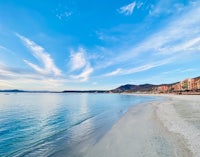 a beach in cabo san lucas, cabo san lucas, mexico